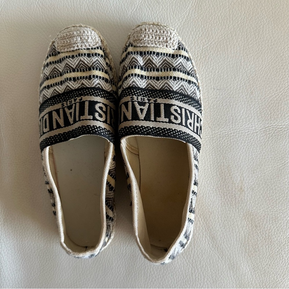 Inspired Espadrilles Size 38. Wore two times